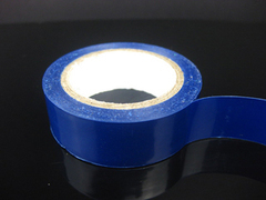 家居用品 电工胶带 蓝色 宽度1.6cm 办公用品 10码