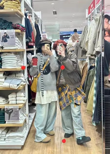 一片式黄色格子遮挡裙屁帘女下摆瑜伽裤遮臀裙打底半身遮屁股神器