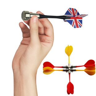 安全无镖针 吸铁石平头飞镖儿童飞镖 耐典强磁力磁性飞镖头