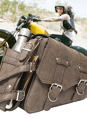 摩托车哈雷XL883/1200 X48硬汉戴娜运动版三角边包金吉拉300挂包