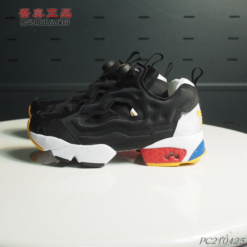 Reebok锐步Instapump Fury Pump OG充气男女低帮透气休闲鞋FW2617