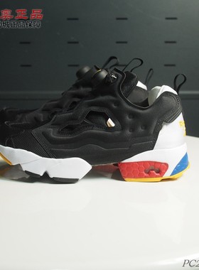 Reebok锐步Instapump Fury Pump OG充气男女低帮透气休闲鞋FW2617