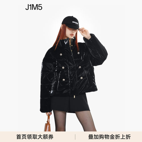 YCH扣尾羽绒服设计师品牌