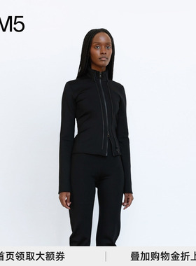 J1M5买手店 JADE CROPPER 24秋冬 双拉链运动上衣 设计师品牌