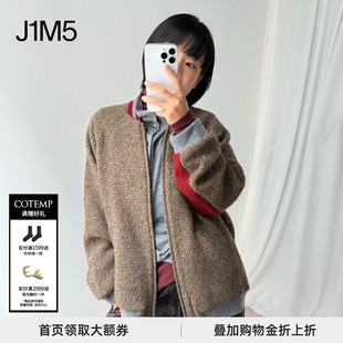 JACKET BASEBALL COTEMP 25秋冬宽松休闲棒球夹克LEEWAYOVERSIZED