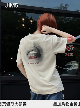 J1M5买手店 YCH 23早秋新品 图案印花T恤  设计师品牌