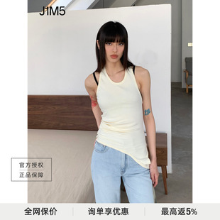 23春夏新品 两穿式 LOW 背心修身 女 CLASSIC J1M5买手店