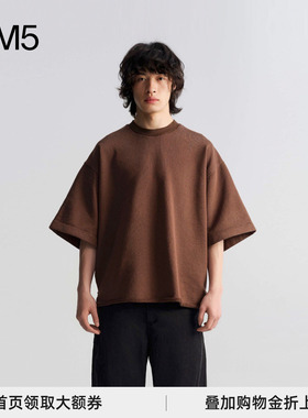 J1M5买手店 STRUCTURA 24AW 水洗纯棉卫衣T恤 设计师品牌