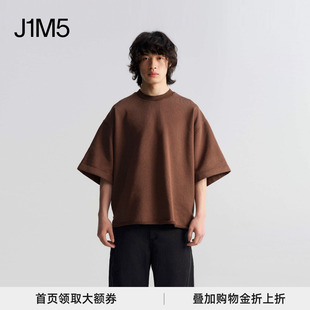 J1M5买手店 STRUCTURA 24AW 水洗纯棉卫衣T恤 设计师品牌