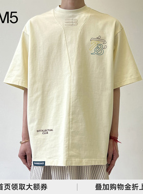 J1M5买手店 NAMESAKE 25春夏 萨瓦大号FAMILY短T 设计师品牌