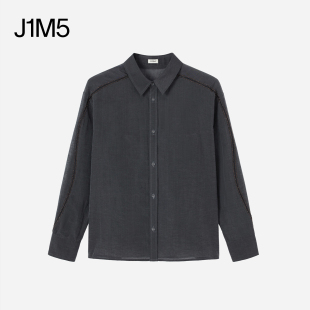 26春夏 奥巴德露水闪烁钉珠衬衫 Aubade 新款 上衣女 Shirt COTEMP