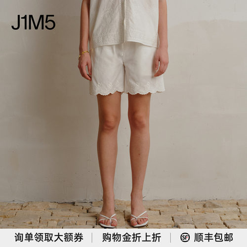 25春夏松紧腰头短裤设计师品牌