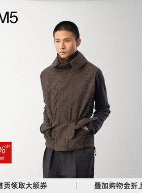 J1M5买手店 pet-tree-kor 25秋冬 阈值背心THRESHOLDS VEST