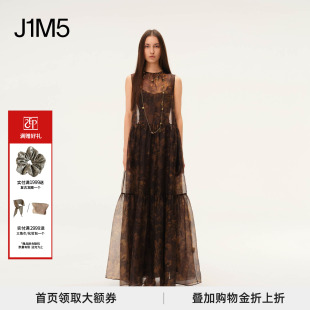 INTO THE EAST 茛苕油彩塔状无袖 授权 26春夏 连衣裙 正品