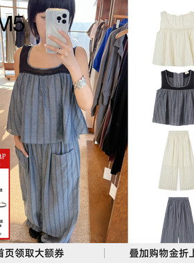 COTEMP 26春夏 Dysanixa Vest Aureate 尼夏娃娃背心/长裤金标