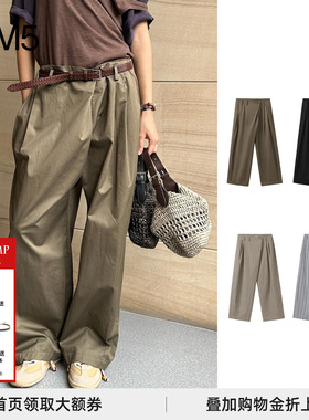 【正品现货】COTEMP25春夏 NuukPants诺克斜门襟腰部折叠长裤