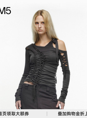 J1M5买手店 NACHE 24秋冬新品 两件式编织长袖 设计师品牌