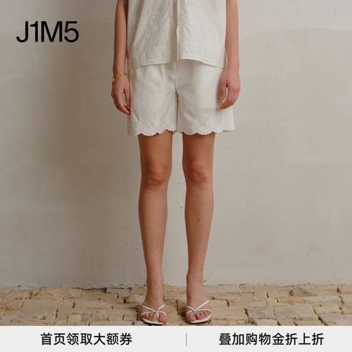 25春夏松紧腰头短裤设计师品牌