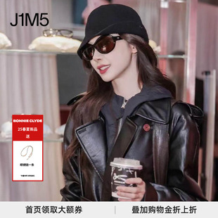 正品 yigenanaya同款BONNIE CLYDE25春夏PRINCESSA摩登太阳镜墨镜