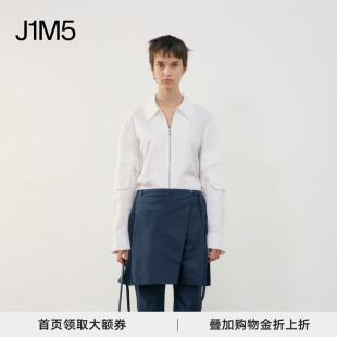25春夏 口袋袖 LOW 拉鏈襯衫 設(shè)計(jì)師品牌 CLASSIC J1M5買手店