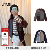 现货 FjordFairisleSweater费尔岛棒球毛衣开衫 COTEMP 25Holiday