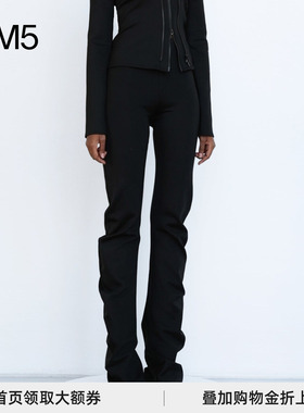 J1M5买手店 JADE CROPPER 24秋冬 扭曲弹力长裤 设计师品牌