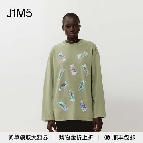 AVAVAV24AW长袖T恤设计师品牌