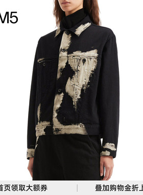 J1M5买手店 YS 26早春 KO-PANEL喷绘牛仔外套 设计师品牌