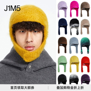 蒙古族钩针编织暖帽 25AW 设计师品牌 PRONOUNCE J1M5买手店
