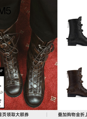 【正品现货】 COTEMP 25秋冬 Cactus Boots 复古做旧坦克靴