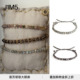 Epissage 26早春 Tressé J1M5买手店 Bracelet 宝石编织手链