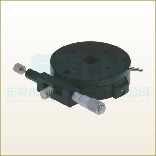 R轴±5度手动位移平台