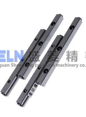 厂家直销 交叉滚子导轨 SELN/VR2075/滑台位移平台滚柱条V型导轨