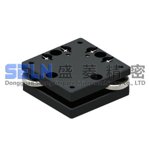 售TD-40/60/-B弧形角度微调架倾斜滑台 αβ轴手动位移平台