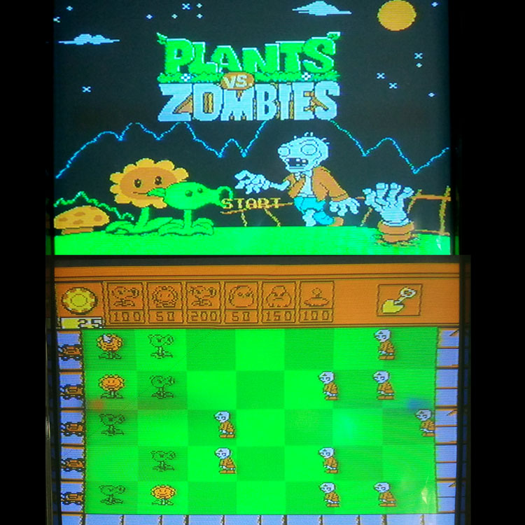 植物大战僵尸合集游戏卡8位FC游戏卡小霸王游戏卡怀旧黄卡