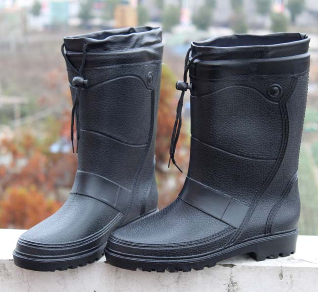 Chaussures - bottes caoutchouc homme QTQT - semelle caoutchouc - Ref 972082 Image 1