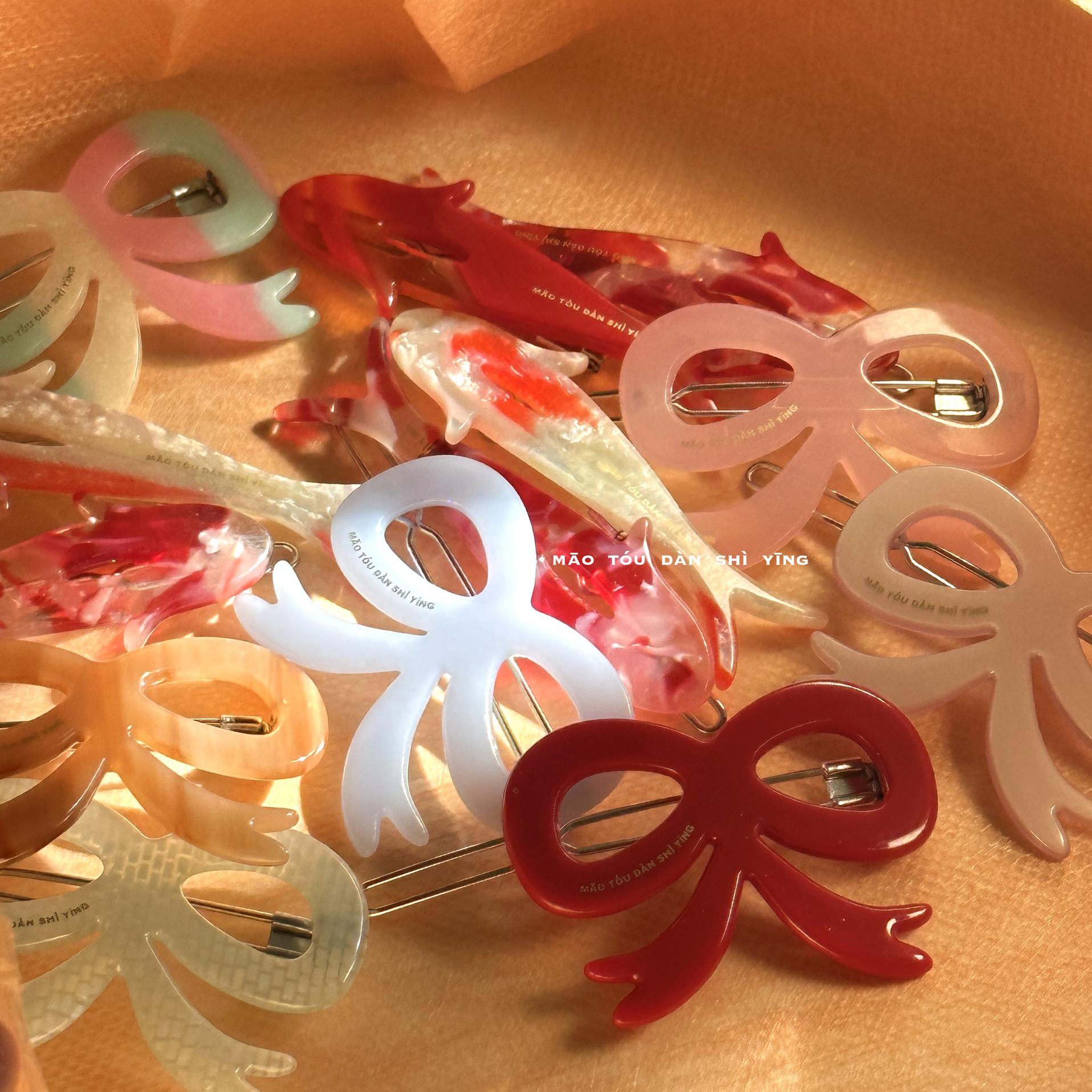 2025兔兔发夹原创发饰