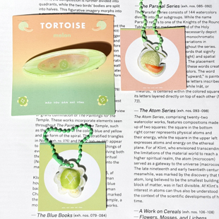 猫头但是鹰原创迷你小挂件蜜瓜乌龟钥匙扣