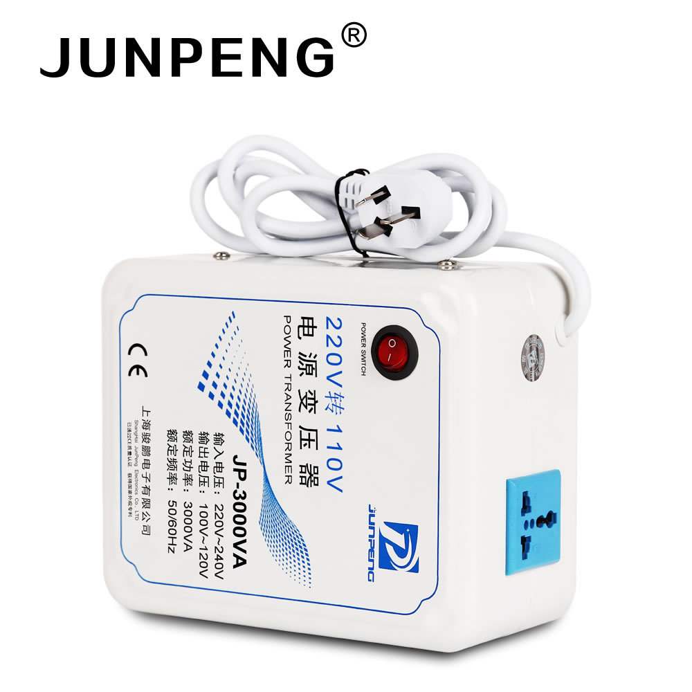 骏鹏3000W足功率变压器220V转110V 日本100V 出国加拿大台湾