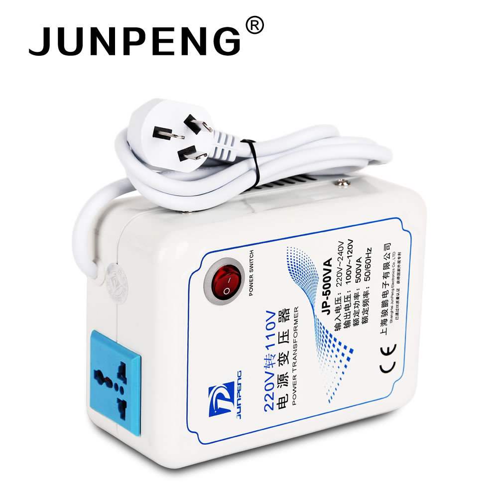 骏鹏500W足功率变压器220V转110V 日本100V 出国加拿大台湾