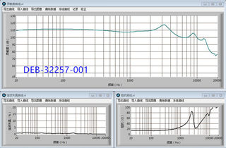 E-audioDEB-32257扬声器音乐耳机蓝牙动铁单元小喇叭