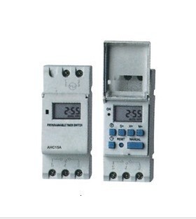 超薄定时器ZYT15 TP8A16 微电脑时控开关 时间控制定时器DHC15