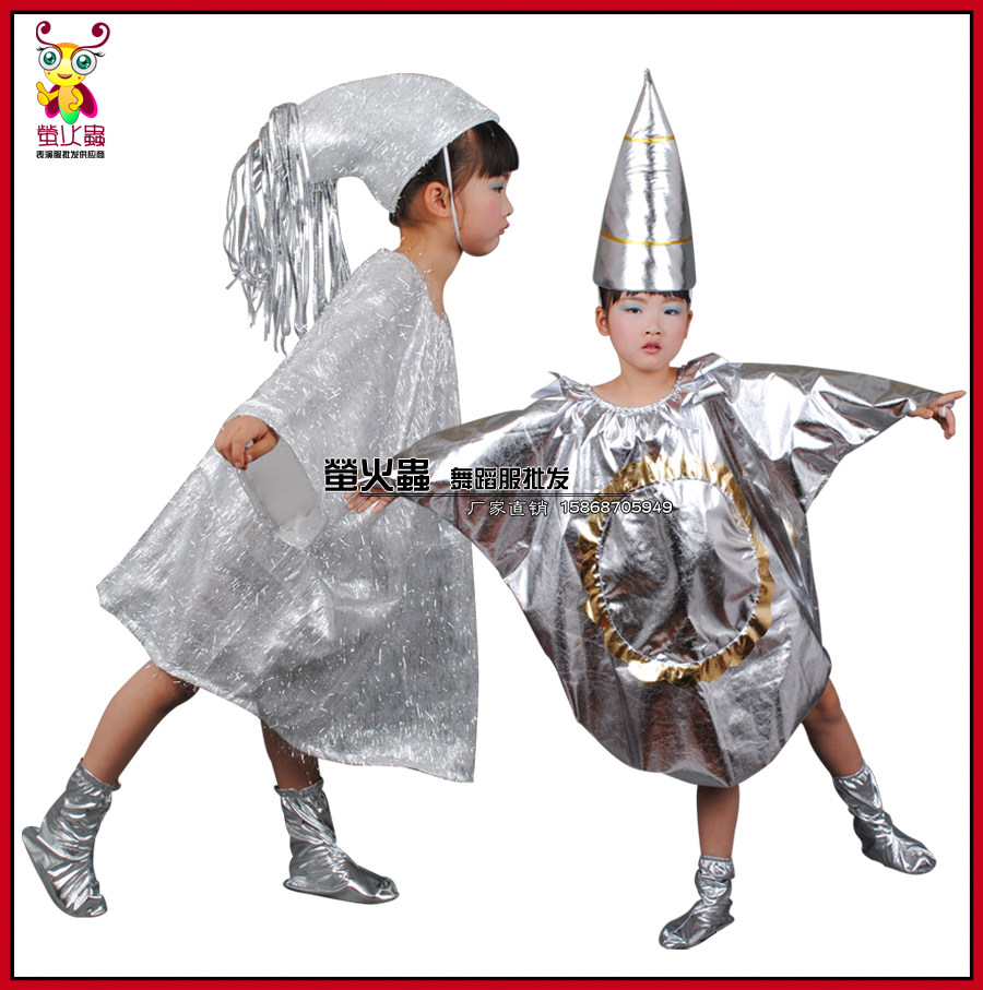 自然演出服狂风暴风雨话剧服