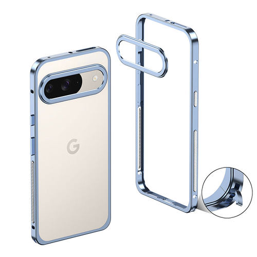 全铝合金金属边框+镜头保护