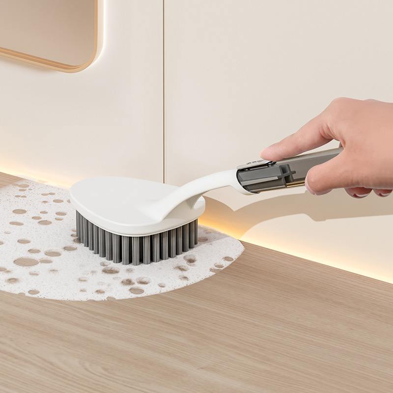 家用缝隙清洁刷浴室墙角刷三角地