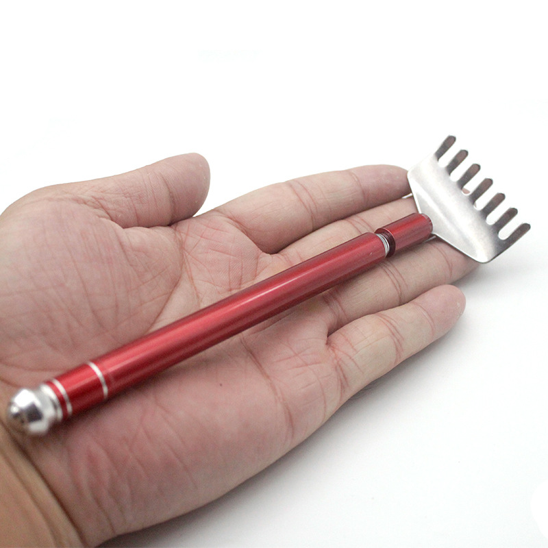 新款便携痒痒挠不求人全合金伸缩