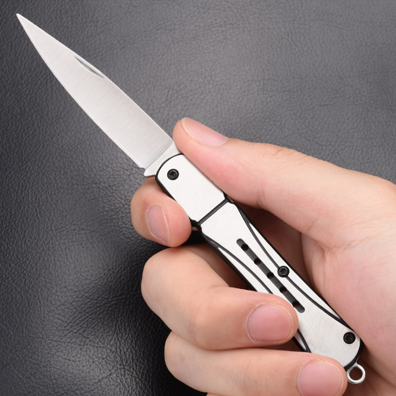 多功能户外折叠刀不锈钢折叠小刀