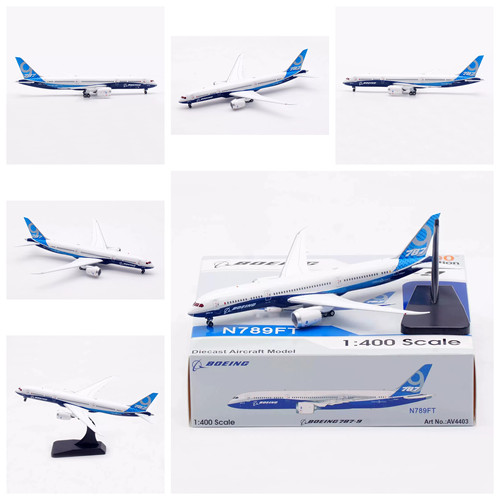 AV4403波音原厂B787飞机模型