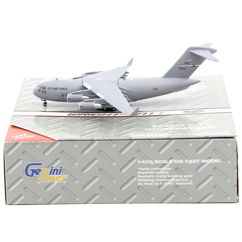 GeminiJets客机模型美国空军C17