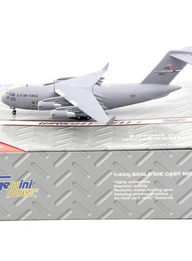 GeminiJets GMUSA146 美国空军 C-17A 00-0178 成品客机模型1/400